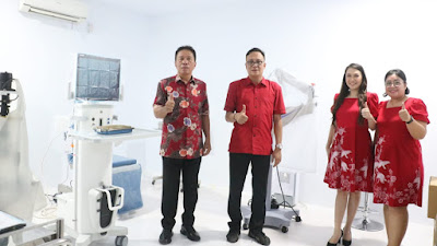 Bupati Minahasa Selatan Hadiri Grand Opening Klinik Mata Trinita Amurang dan Kerja sama dengan BPJS