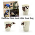 Custom Sculpt and Paint American Bulldog Mug