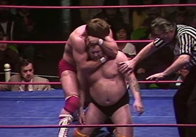WCCW Star Wars 1981 Review - Kerry Von Erich vs. Harley Race