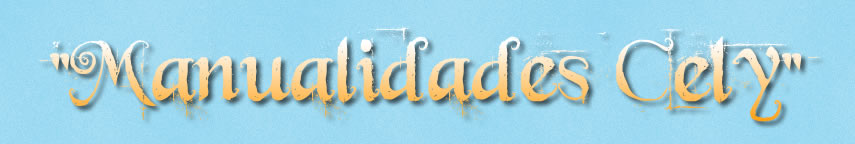  Manualidades Cely