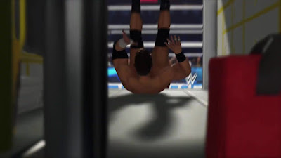 WWE 2K24 lets you peak insight WWE world.