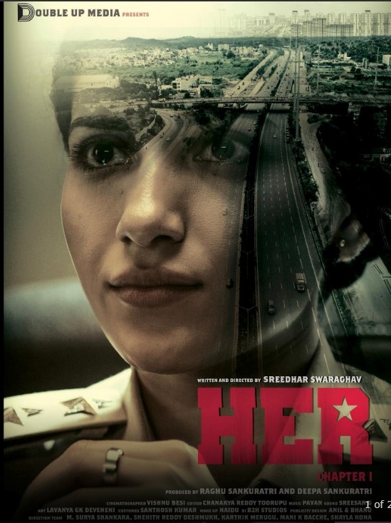 Telugu movie Her Chapter 1 2023 wiki, full star-cast, Release date, budget, cost, Actor, actress, Song name, photo, poster, trailer, wallpaper