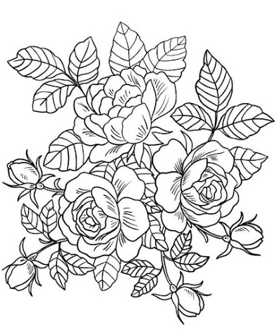 Roses-and-buds-tattoo-stencil-40