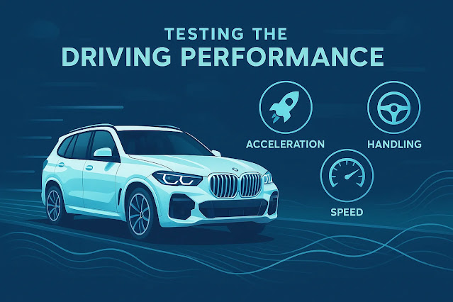 BMW X5の走行性能を試乗で検証