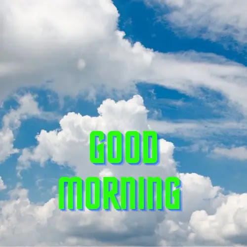 cloudy good morning images