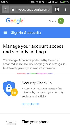 Cara Mengubah Kata Sandi Akun Google | Ganti Password Gmail 