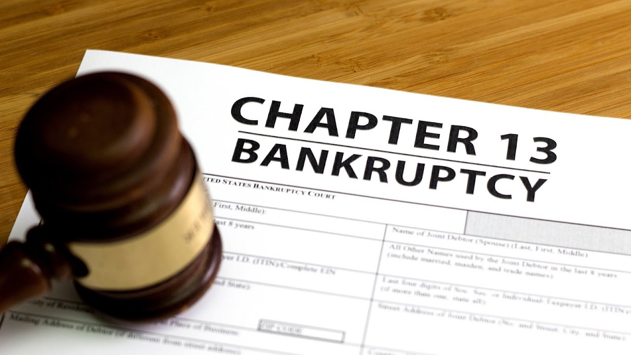 Chapter 13, Title 11, United States Code Bankrupt