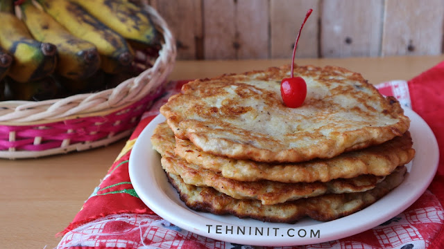 Wadai Lempeng Pisang Benyiur