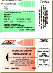 Train TIckets