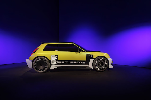 Renault 5 Turbo 3E-lateral