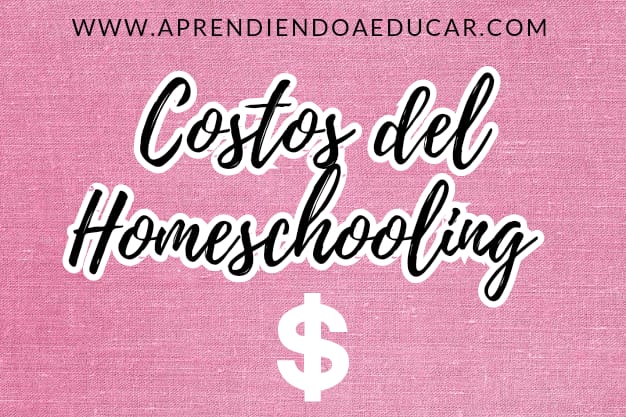 Costos del Homeschooling