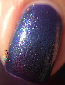 Blue Eyed Girl Lacquer I Wished For You, Too