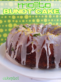mojito bundt cake