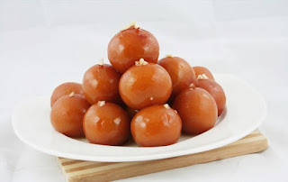 गुलाब जामुन बनाने की विधि Gulab jamun recipe in hindi simple-food. in