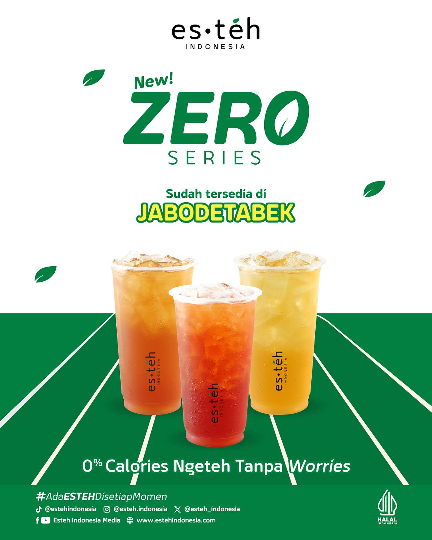 Promo ZERO SERIES BARU DARI ES TEH INDONESIA