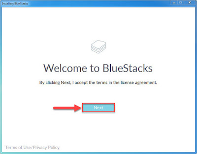 Download Bluestacks for PC