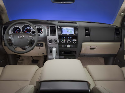 2011 Toyota Sequoia Car Interior