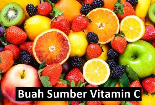 Selain Jeruk 6 Buah  buahan Paling Tinggi Vitamin C 