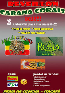 Reveillon Cabana Corais