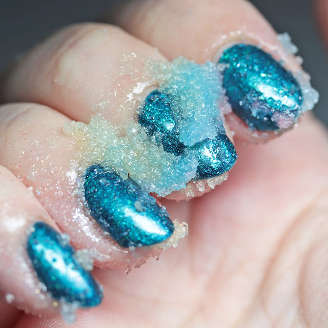 KBShimmer Rainbow Shaved Ice Sugar Scrub