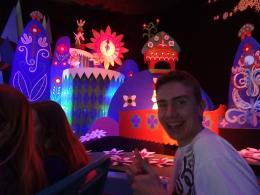 Going insane inside It's a Small World