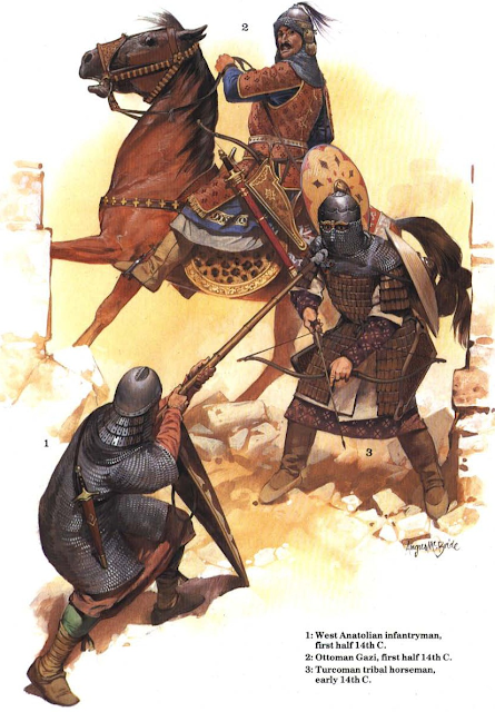 blogku duniaku Pasukan Pasukan Kerajaan Ottoman Usmani