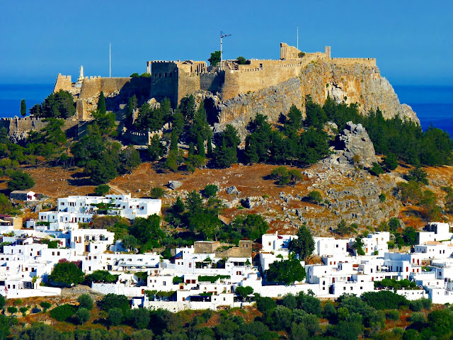 Greece, Rhodes, Lindos