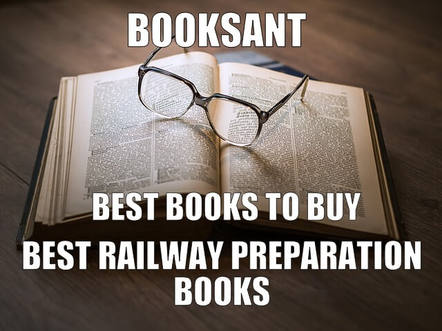 Best Books to Buy for Railway Exams Preparation