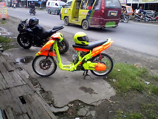 modifikasi motor suzuki spin