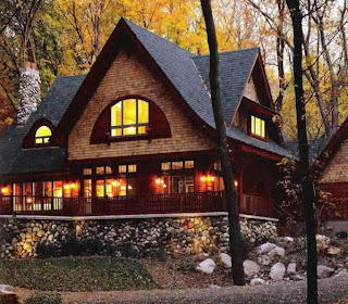 Ancient and Modern Home Design: Maple Forest Home Design