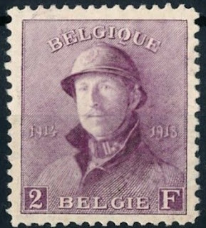 Belgium 1919 Albert I Casques Liberation