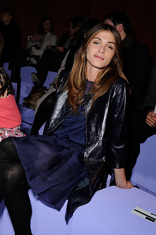 Elisa Sednaoui at Miu Miu stylecom Posted by I Live For It 0 comments 