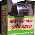 Máy ép nước mía 4 lô siêu sạch