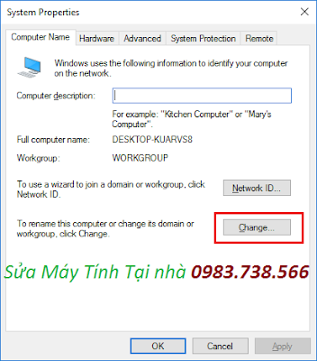 Chia sẻ máy in trong win 10 - H02