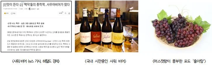 국산 포도 ‘홍아람’으로 만든 두 번째 수제 맥주 출시