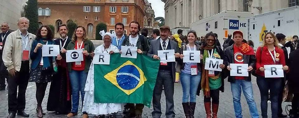 Encontro promovido pelo Vaticano foi ocasião para propaganda política lulopetitsta.