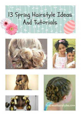 13 easter hairstyles and tutorials