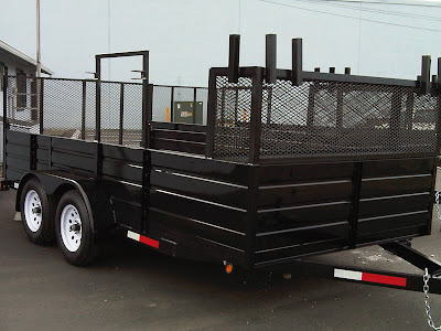 Landscape Trailer Box