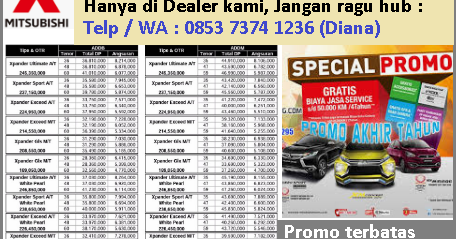  Harga  Mobil  Mitsubishi Xpander  Medan 2021 Promo DP 