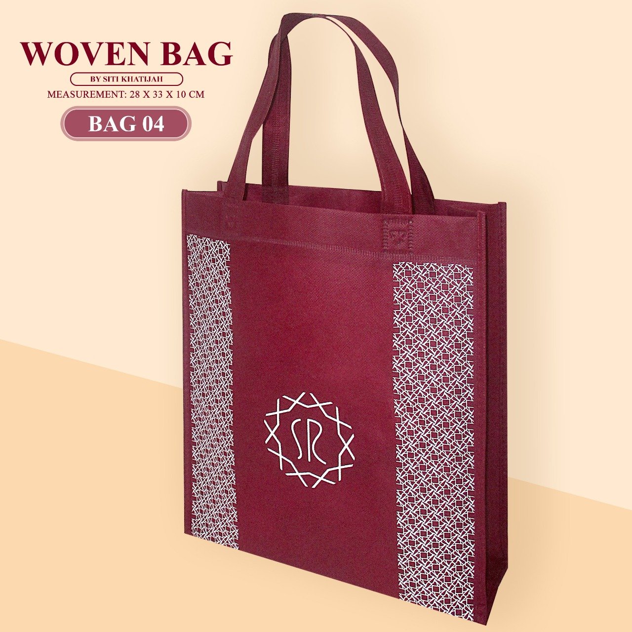 Woven bag siti khadijah new arrivals
