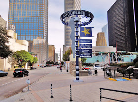 Texas Ave at Bayou Place / Theater District 
