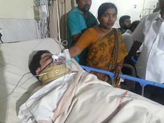 Former MP Ponnam Prabhakar Injured In Car Accident