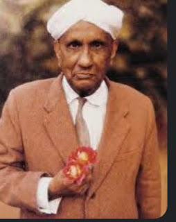 Chandrasenkatra Venkata Raman biography