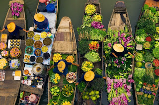 floating market bangkok [] berpositive.blogspot.com