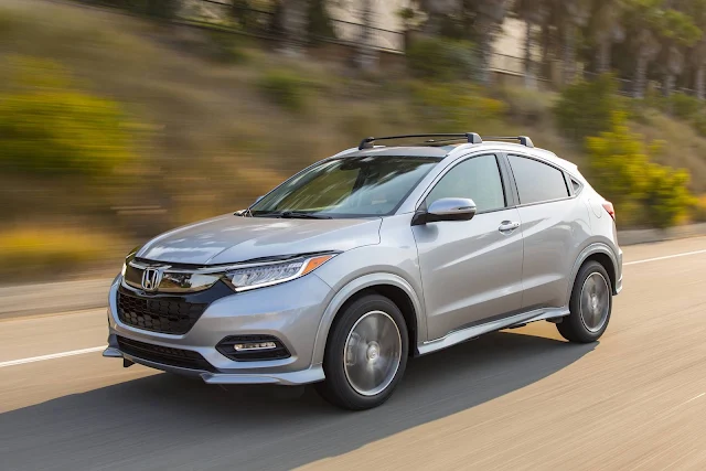 Novo Honda HR-V 2019 Touring