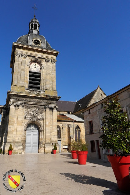 BAR-LE-DUC (55) - Eglise Notre-Dame de l'Assomption (Extérieur)