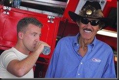2009 Phoenix Apr Richard Petty and AJ Allmendinger