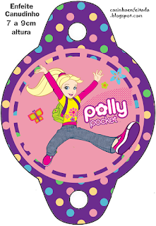 Polly Pocket: Free Printable Mini Kit.