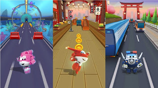 Super Wings Jett Run Gameplay