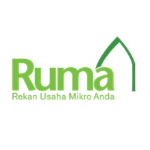 Logo PT RUMA (Rekan Usaha Mikro Anda)